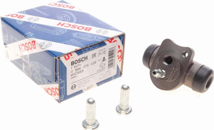 BOSCH 0 986 475 029 - Wheel Brake Cylinder car-mod.net