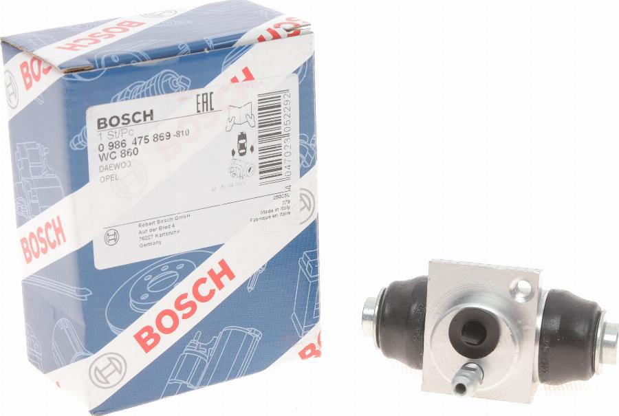 BOSCH 0 986 475 869 - Wheel Brake Cylinder car-mod.net