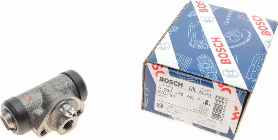 BOSCH 0 986 475 795 - Wheel Brake Cylinder car-mod.net