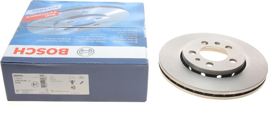 BOSCH 0 986 478 988 - Brake Disc car-mod.net