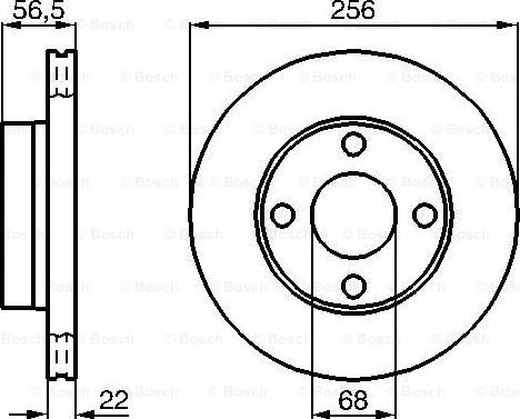 E.T.F. 19-4013 - Brake Disc car-mod.net