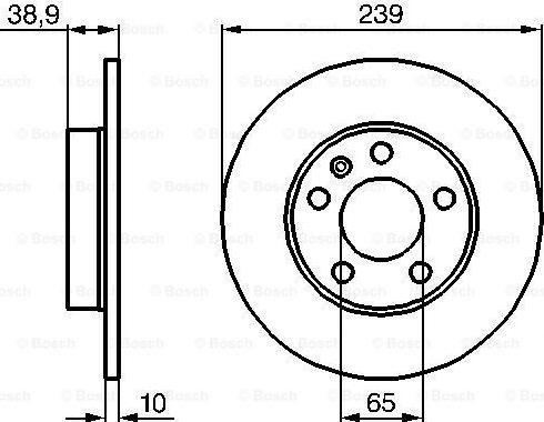 Alanko 10303101 - Brake Disc car-mod.net