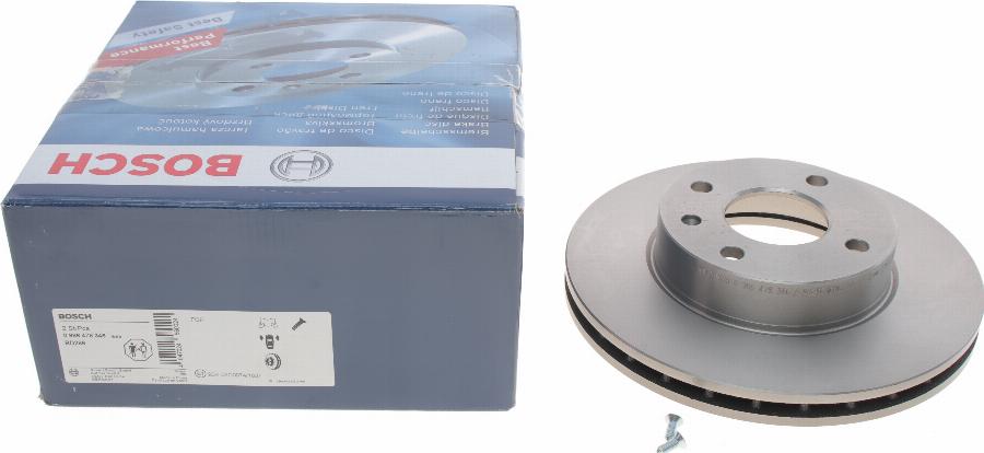 BOSCH 0 986 478 346 - Brake Disc car-mod.net