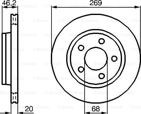 CAR HPD 766 - Brake Disc car-mod.net