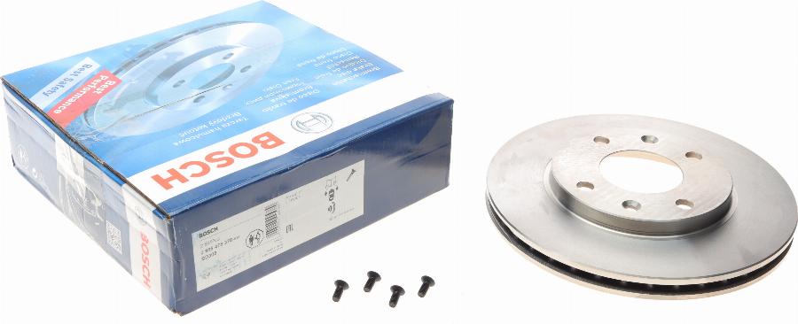 BOSCH 0 986 478 370 - Brake Disc car-mod.net