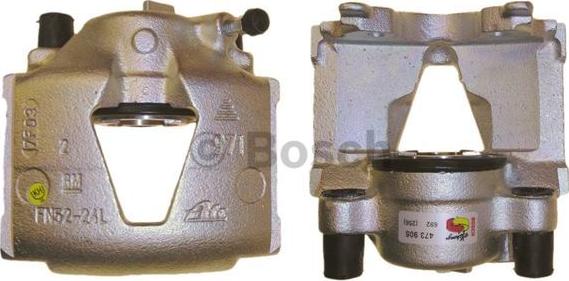 BOSCH 0 986 473 905 - Brake Caliper car-mod.net