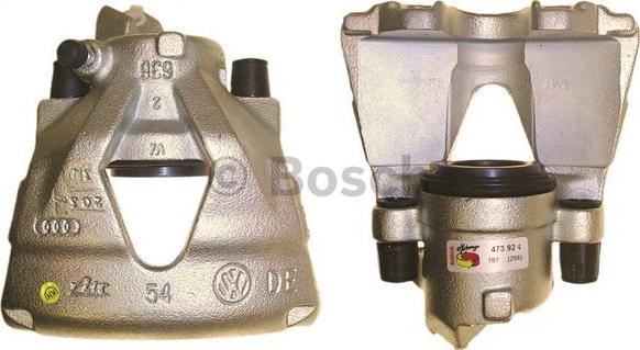 BOSCH 0 986 473 924 - Brake Caliper car-mod.net