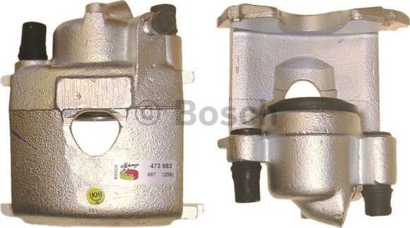 BOSCH 0 986 473 663 - Brake Caliper car-mod.net