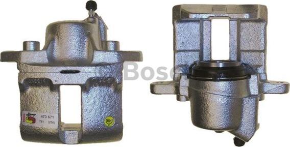BOSCH 0 986 473 671 - Brake Caliper car-mod.net