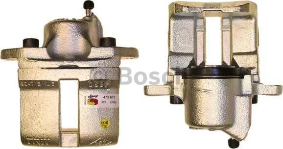 BOSCH 0 986 473 677 - Brake Caliper car-mod.net