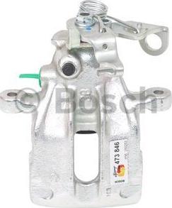 BOSCH 0 986 473 846 - Brake Caliper car-mod.net