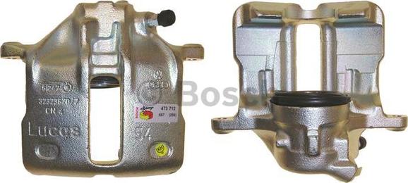 BOSCH 0 986 473 712 - Brake Caliper car-mod.net