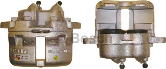 BOSCH 0 986 473 776 - Brake Caliper car-mod.net