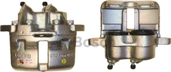 BOSCH 0 986 473 777 - Brake Caliper car-mod.net