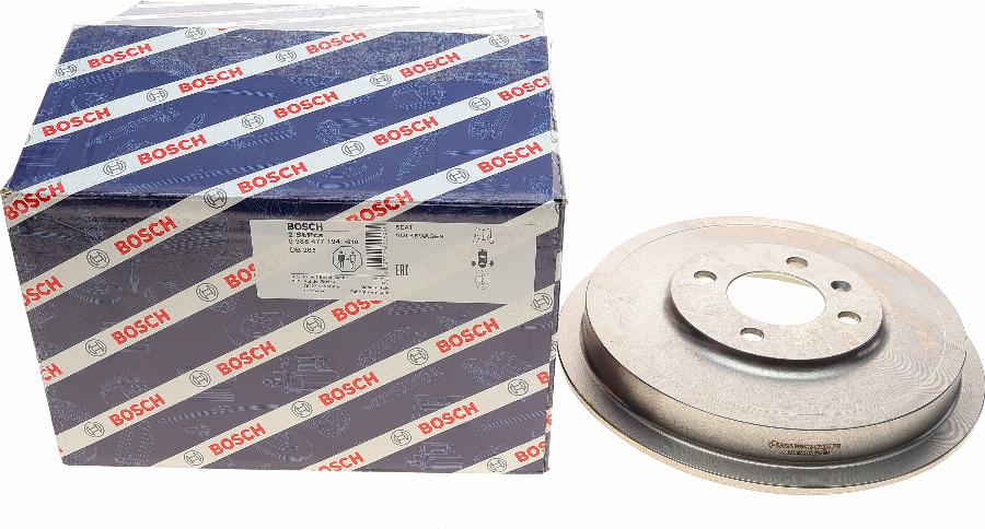 BOSCH 0 986 477 194 - Brake Drum car-mod.net