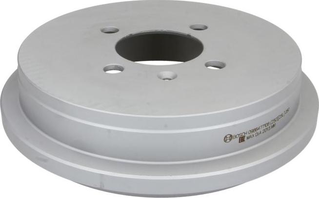 BOSCH 0 986 477 106 - Brake Drum car-mod.net