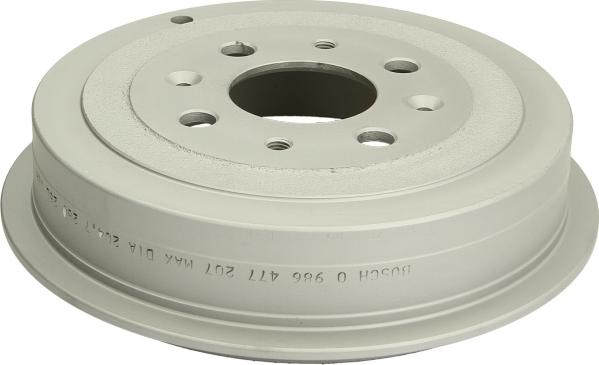 BOSCH 0 986 477 207 - Brake Drum car-mod.net