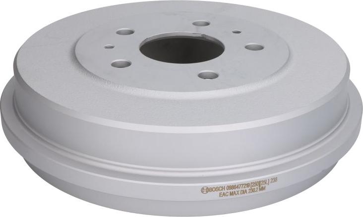 BOSCH 0 986 477 219 - Brake Drum car-mod.net