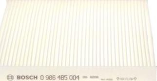 BOSCH 0 986 4B5 004 - Filter, interior air car-mod.net
