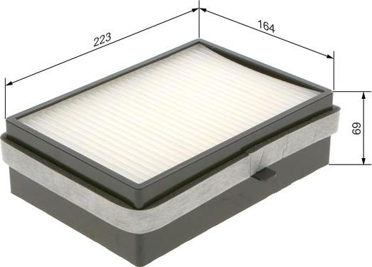 ACR 321476 - Filter, interior air car-mod.net