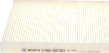 BOSCH 0 986 4B5 003 - Filter, interior air car-mod.net