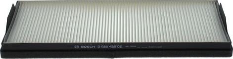 BOSCH 0 986 4B5 011 - Filter, interior air car-mod.net