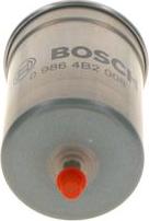 BOSCH 0 986 4B2 008 - Fuel filter car-mod.net