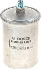 BOSCH 0 986 4B2 038 - Fuel filter car-mod.net