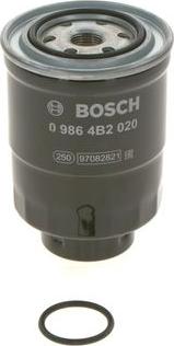BOSCH 0 986 4B2 020 - Fuel filter car-mod.net