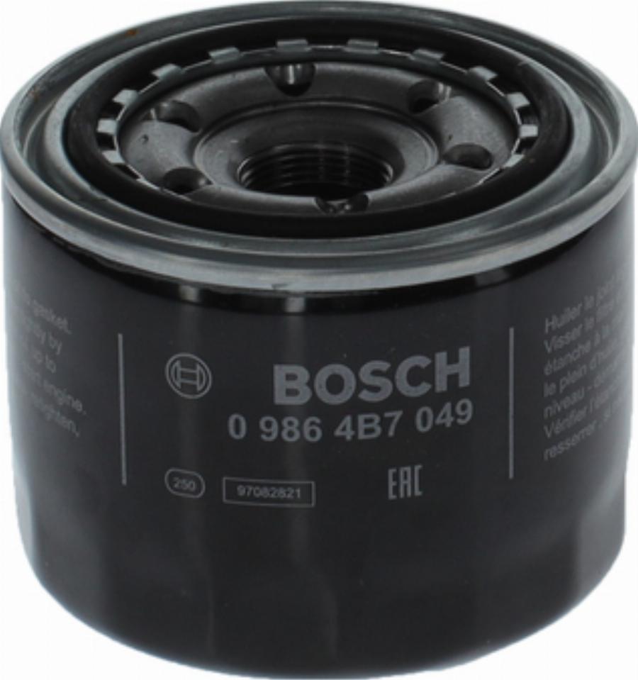 BOSCH 0 986 4B7 049 - Oil Filter car-mod.net