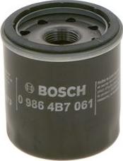 BOSCH 0 986 4B7 061 - Oil Filter car-mod.net