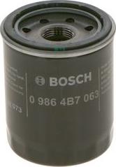 BOSCH 0 986 4B7 063 - Oil Filter car-mod.net