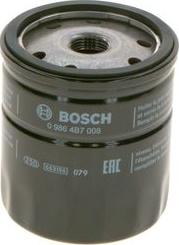 BOSCH 0 986 4B7 008 - Oil Filter car-mod.net