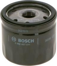 BOSCH 0 986 4B7 011 - Oil Filter car-mod.net