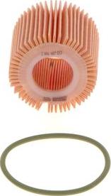 BOSCH 0 986 4B7 013 - Oil Filter car-mod.net