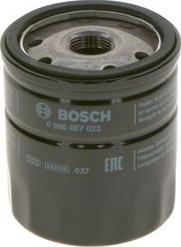 BOSCH 0 986 4B7 023 - Oil Filter car-mod.net