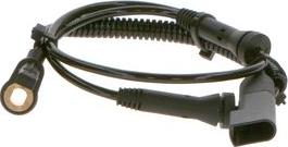 BOSCH 0 986 594 557 - ABS sensor, wheel speed car-mod.net