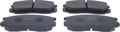 BOSCH 0 986 505 936 - Brake Pad Set, disc brake car-mod.net