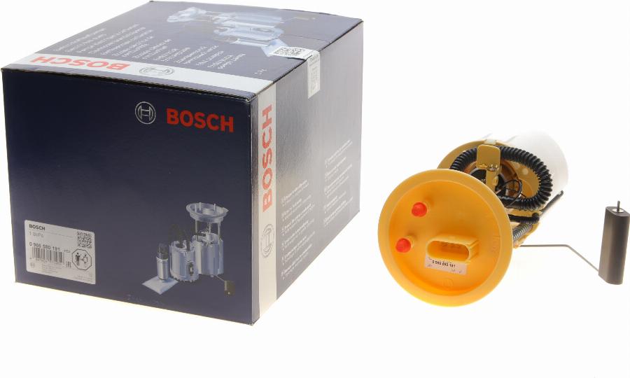 BOSCH 0 986 580 191 - Fuel Supply Module car-mod.net