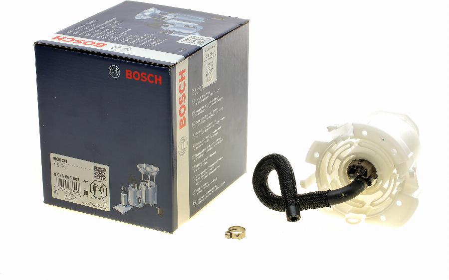 BOSCH 0 986 580 807 - Fuel Pump car-mod.net