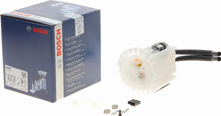 BOSCH 0 986 580 823 - Fuel Pump car-mod.net