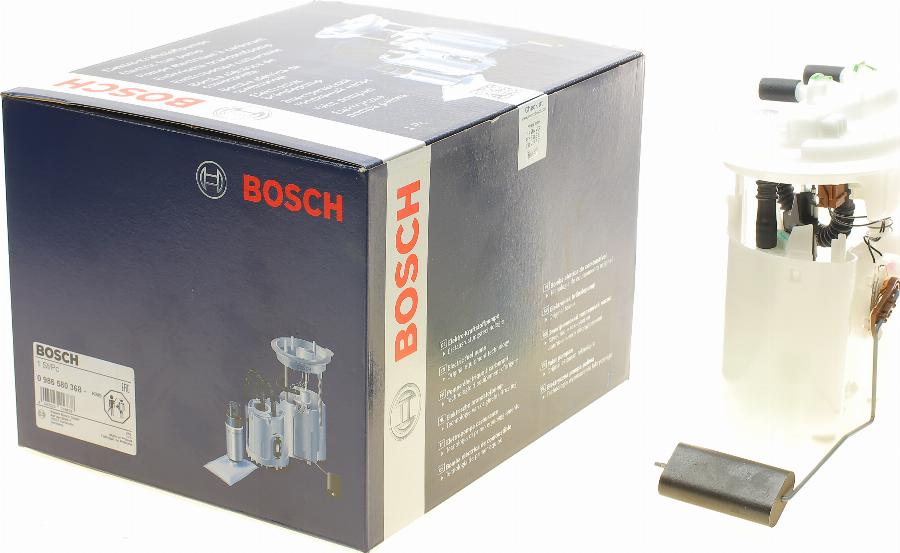 BOSCH 0 986 580 368 - Fuel Supply Module car-mod.net