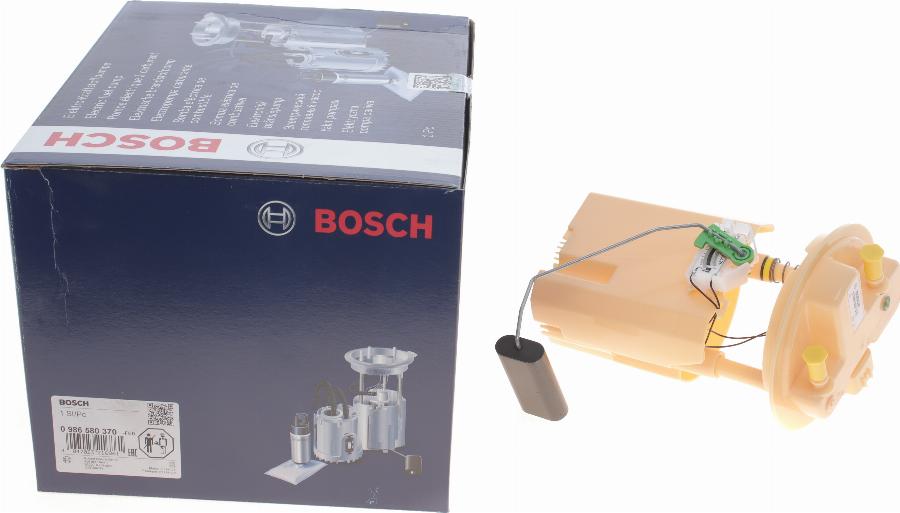 BOSCH 0 986 580 370 - Sender Unit, fuel tank car-mod.net