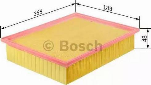 Champion U562 - Engine Air Filter car-mod.net