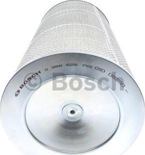 BOSCH 0 986 626 755 - Engine Air Filter car-mod.net