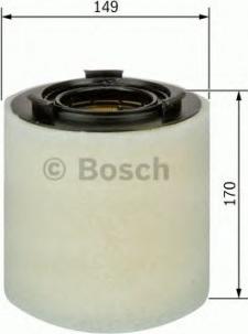 BOSCH 0 986 626 772 - Engine Air Filter car-mod.net