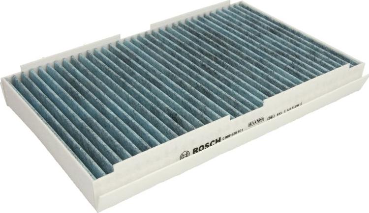 BOSCH 0 986 628 501 - Filter, interior air car-mod.net