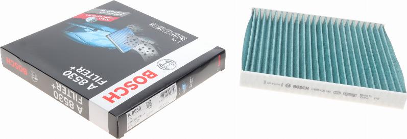 BOSCH 0 986 628 530 - Filter, interior air car-mod.net