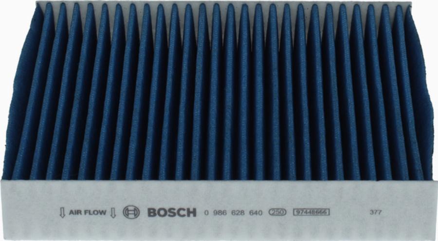 BOSCH 0 986 628 640 - Filter, interior air car-mod.net