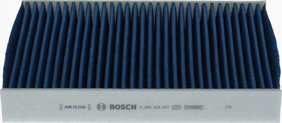 BOSCH 0 986 628 657 - Filter, interior air car-mod.net